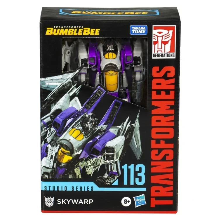 Transformers Generations Studio Series #113 Voyager Skywarp Action Figure