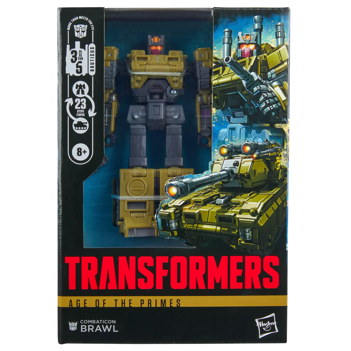 Transformers Generations Age of the Primes Voyager Combaticon Brawl Action Figure
