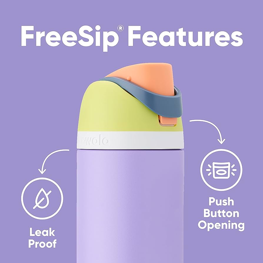 Owala FreeSip Bottle 32oz - Rock On