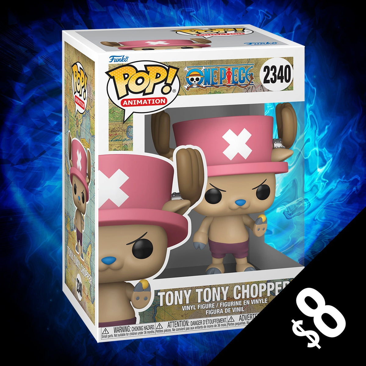Pre-Order: One Piece S14: Tony Tony Chopper #2340 (Common Only)