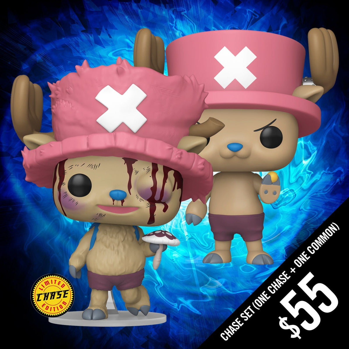Pre-Order: One Piece S14: Tony Tony Chopper #2340 (Chase plus Common)