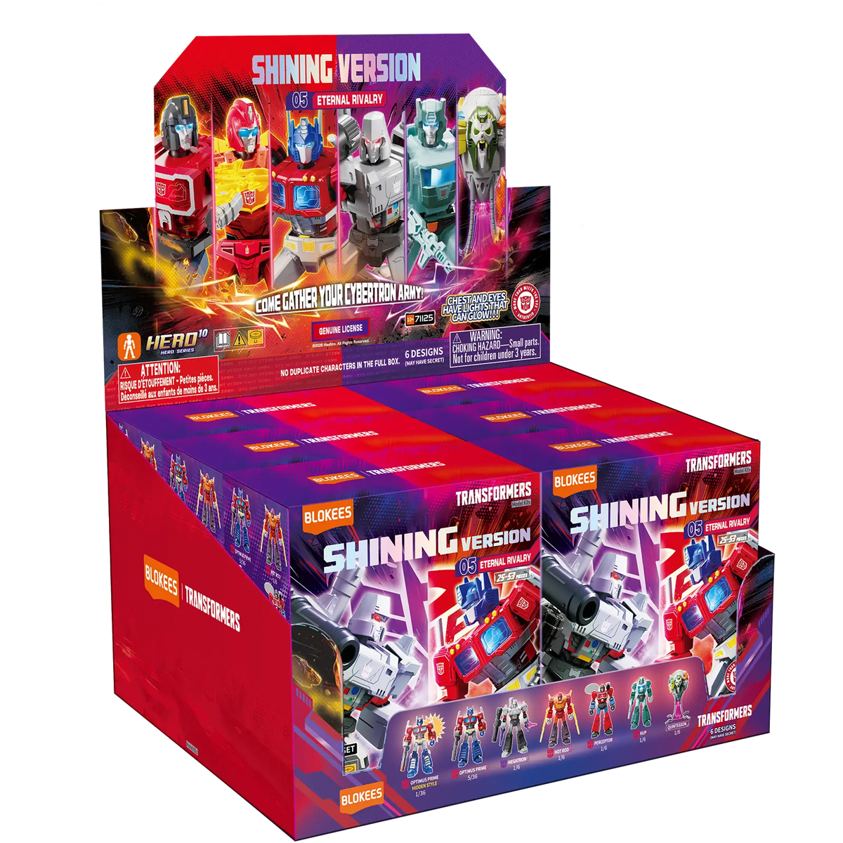Blokees Transformers Shining Version 05 Eternal Rivalry