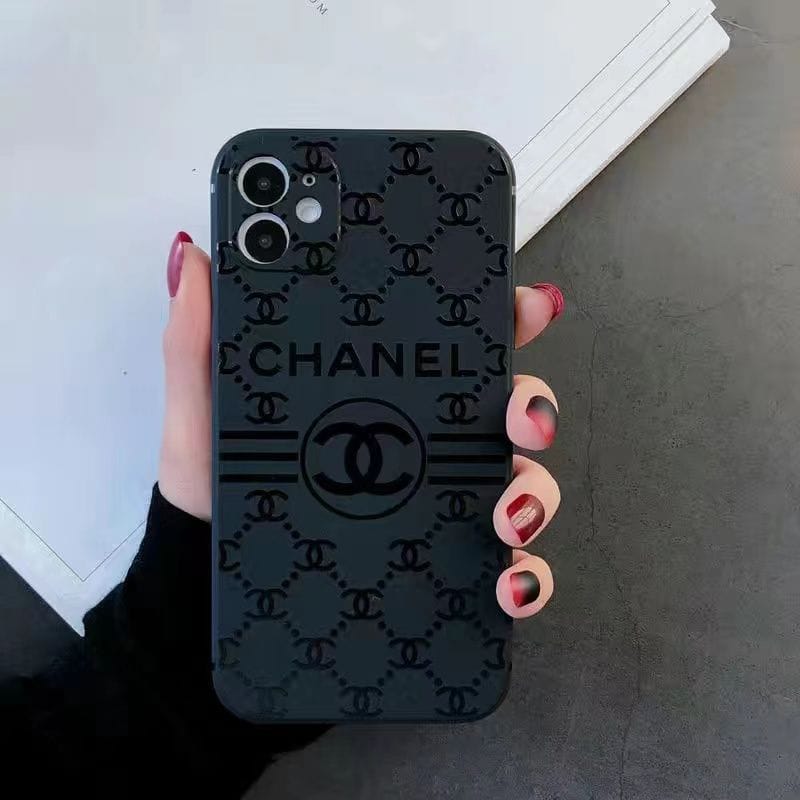 LV Luxury Monogram Leather Case for iPhone 13-18 Pro & Pro Max