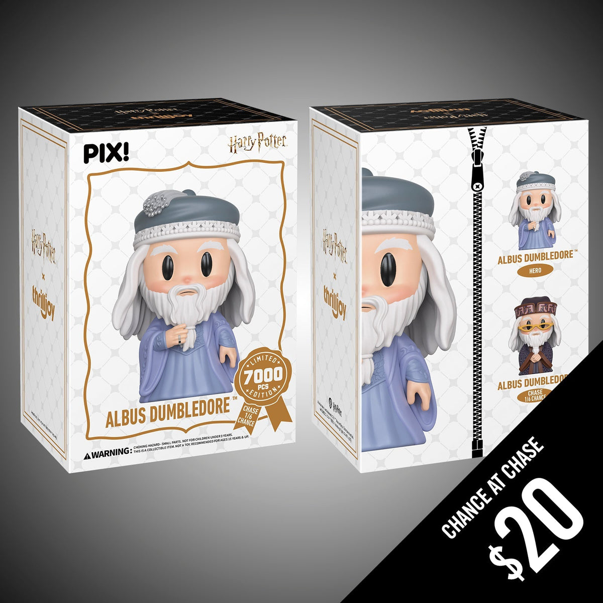 Thrilljoy PIX: Harry Potter: Albus Dumbledore (LE7000)