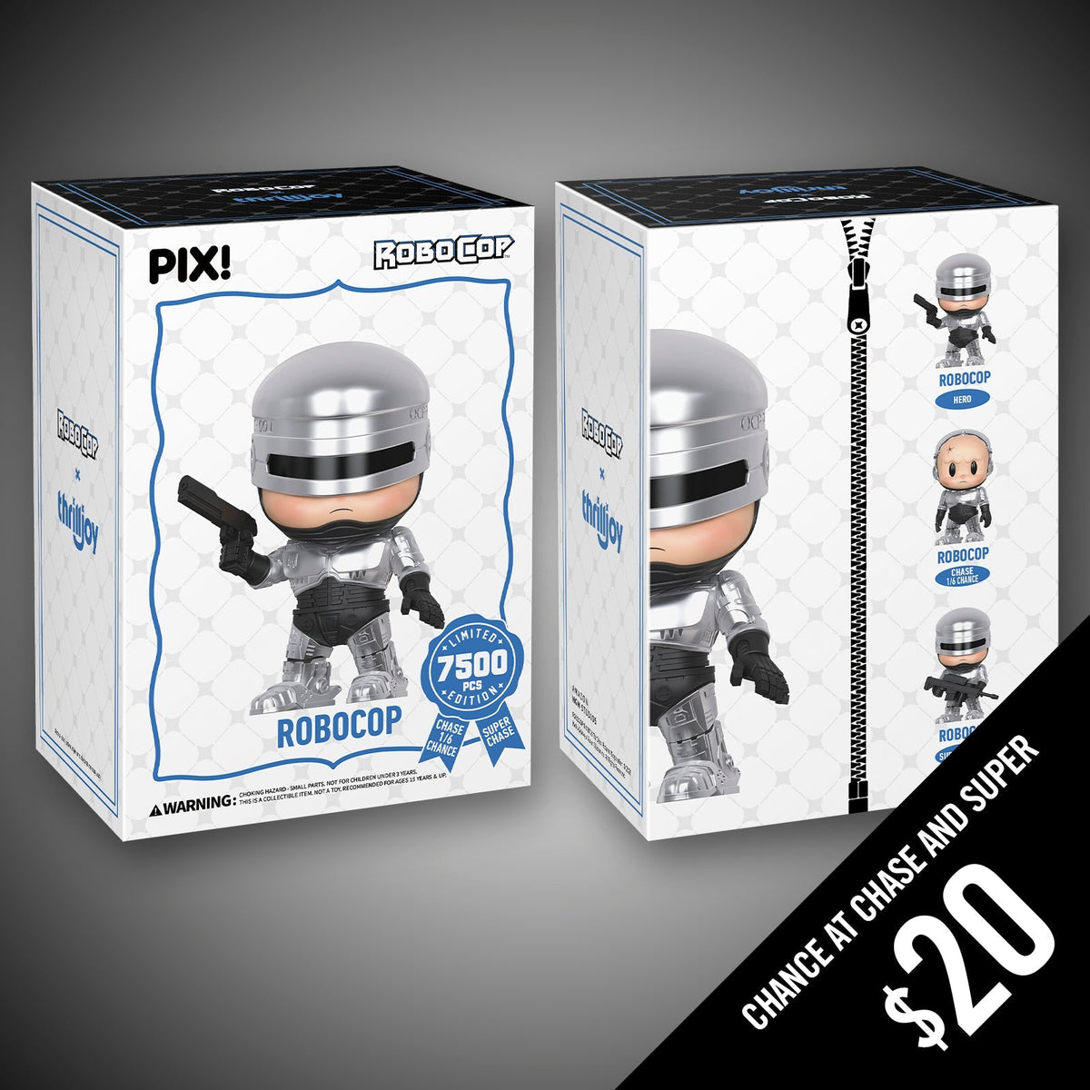 Thrilljoy PIX: Robocop: Robocop (LE7500)