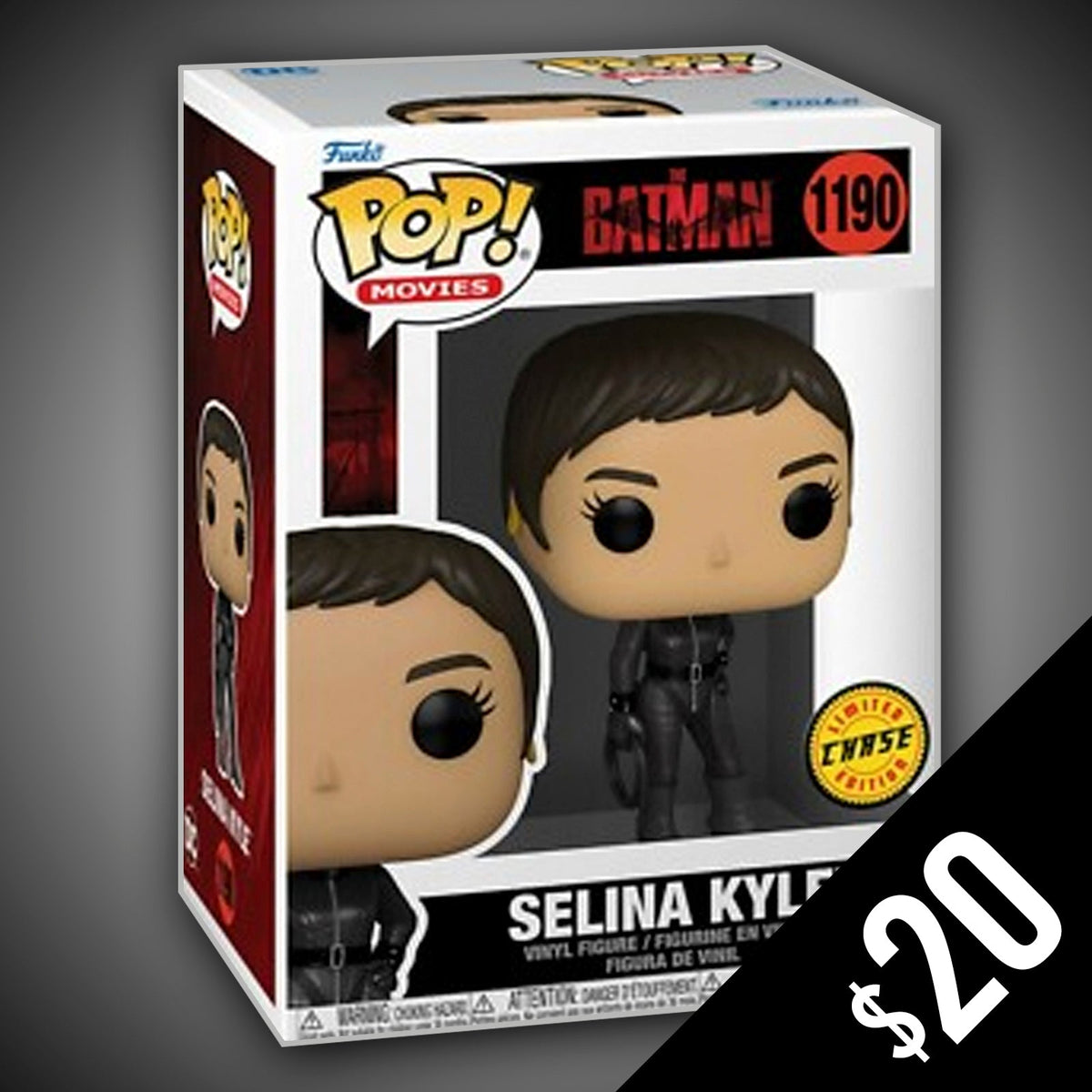 Funko Pop! Movies: The Batman: Selina Kyle #1190 (CHASE)