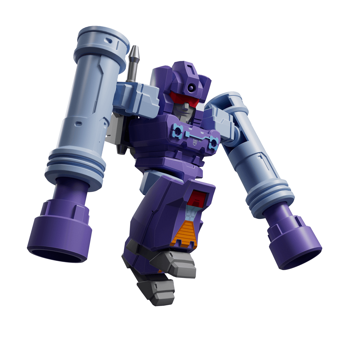 Blokees Transformers Defender Version 04 Tyrants Fury