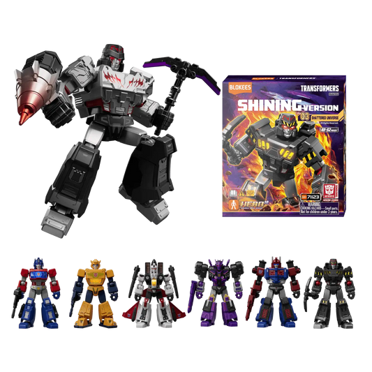 Blokees Transformers Shining Version 03 Shattered Universe