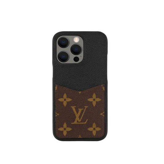 Leather Card Slot Case For iPhone 13-18 Pro & Pro Max