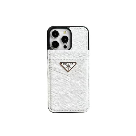 Luxury Case with Card Holder for iPhone 12-18 Pro & Pro Max