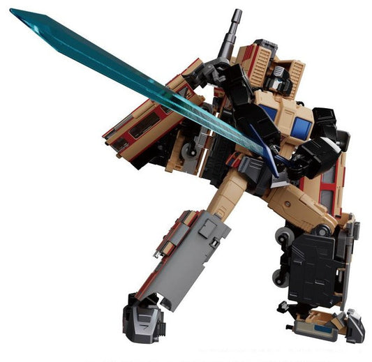Transformers Masterpiece G MPG-05 Trainbot Seizan Field Fighter (Raiden Combiner) Action Figure