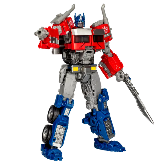 Transformers Generations Studio Series #102 Voyager Optimus Prime Action Figure