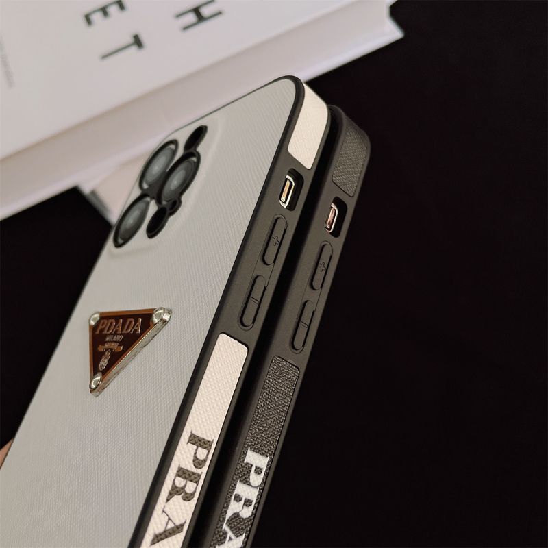 Prada Luxury Phone Case For iPhone 13-18 Pro & Pro Max