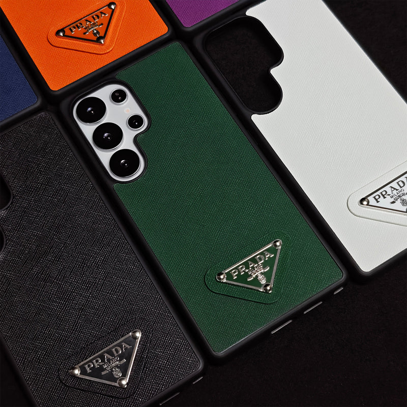 Luxury Designer Monogram Case for Samsung S22-S26 Ultra Case
