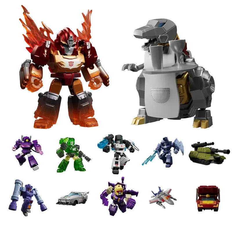Blokees Transformers Defender Version 04 Tyrants Fury