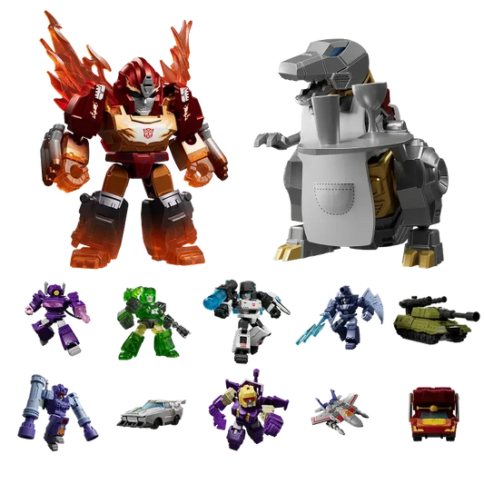 Blokees Transformers Defender Version 04 Tyrants Fury
