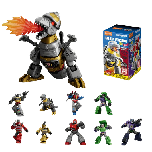 Blokees Transformers Galaxy Version 02 SOS