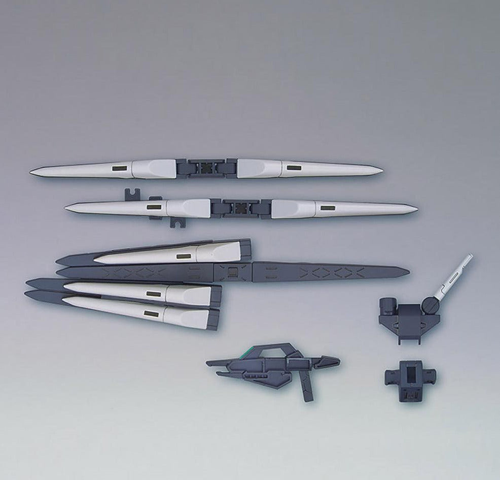 Gundam 1/144 HGBD:R #030 Fake v (Nu) Weapons Model Kit