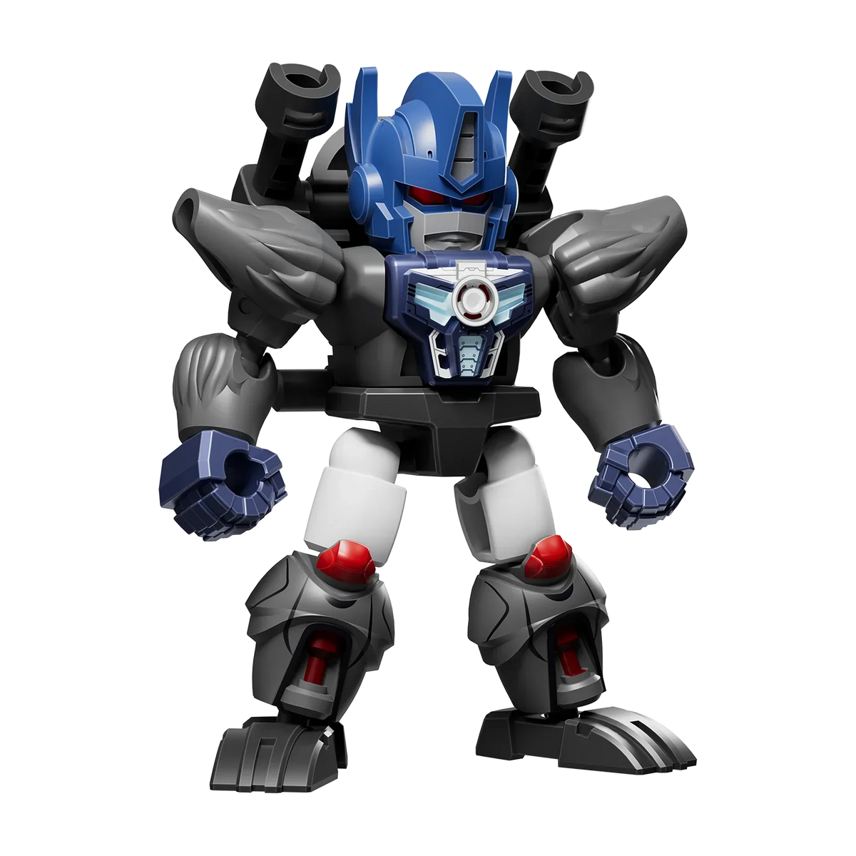 Blokees Transformers Defender Version 06 Brutal Fang
