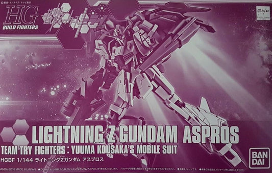 Gundam 1/144 HG Lightning Z Gundam Aspros Model Kit Exclusive