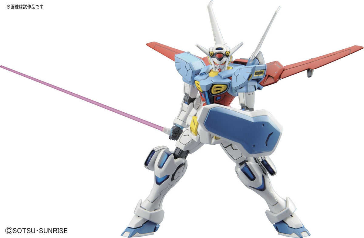Gundam 1/144 HG Reconguista G #01 Gundam G-Self Model Kit