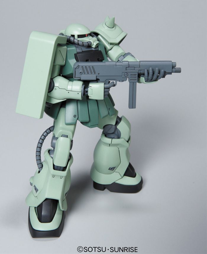 Gundam 1/144 HGUC #105 0083 Stardust Memory MS-06F-2 Zaku II F2 (Zeon Ver.) Model Kit