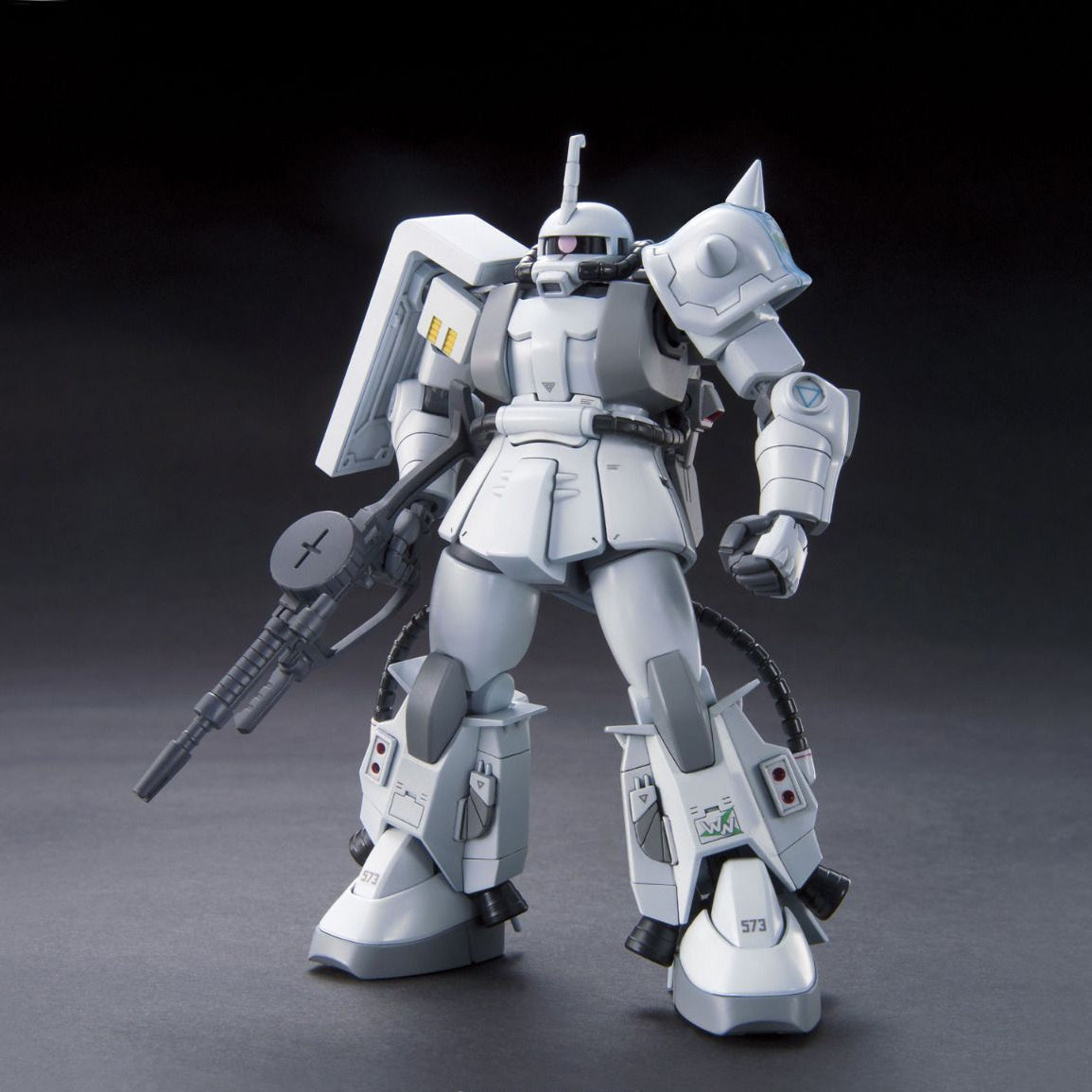 Gundam 1/144 HGUC #154 MSV MS-06R-1A Zaku II (Shin Matsunaga Custom) Model Kit