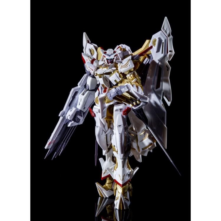 Gundam 1/144 RG SEED Astray Princess Of The Sky MBF-P01-Re3 Gundam Astray Gold Frame Amatsu Hana Model Kit Exclusive