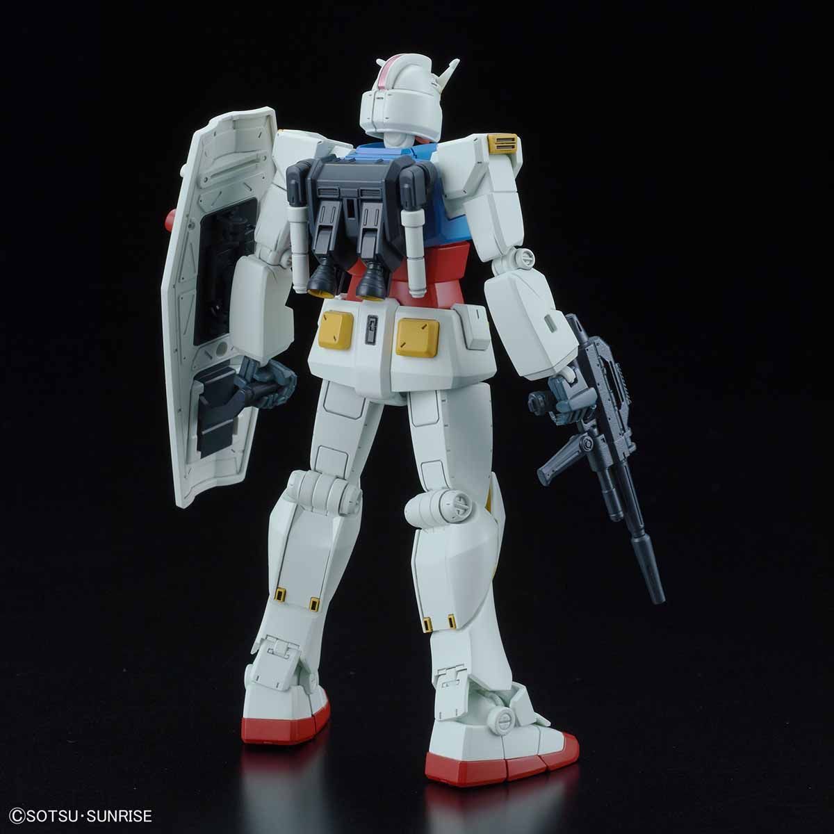 Gundam 1/144 HG RX-78-2 Gundam G40 (Industrial Design Ver.) Model Kit Exclusive