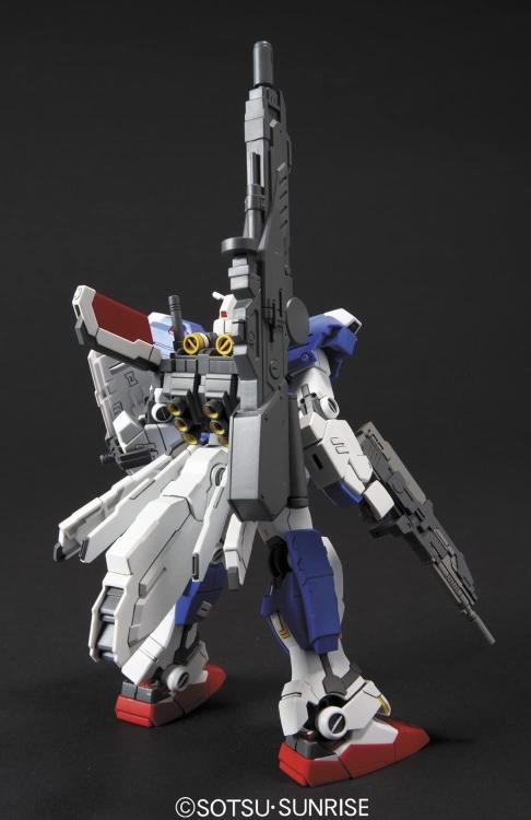 Gundam 1/144 HGUC #098 Battlefield Record U.C. 0081 FA-78-3 Full Armor Gundam 7th Model Kit