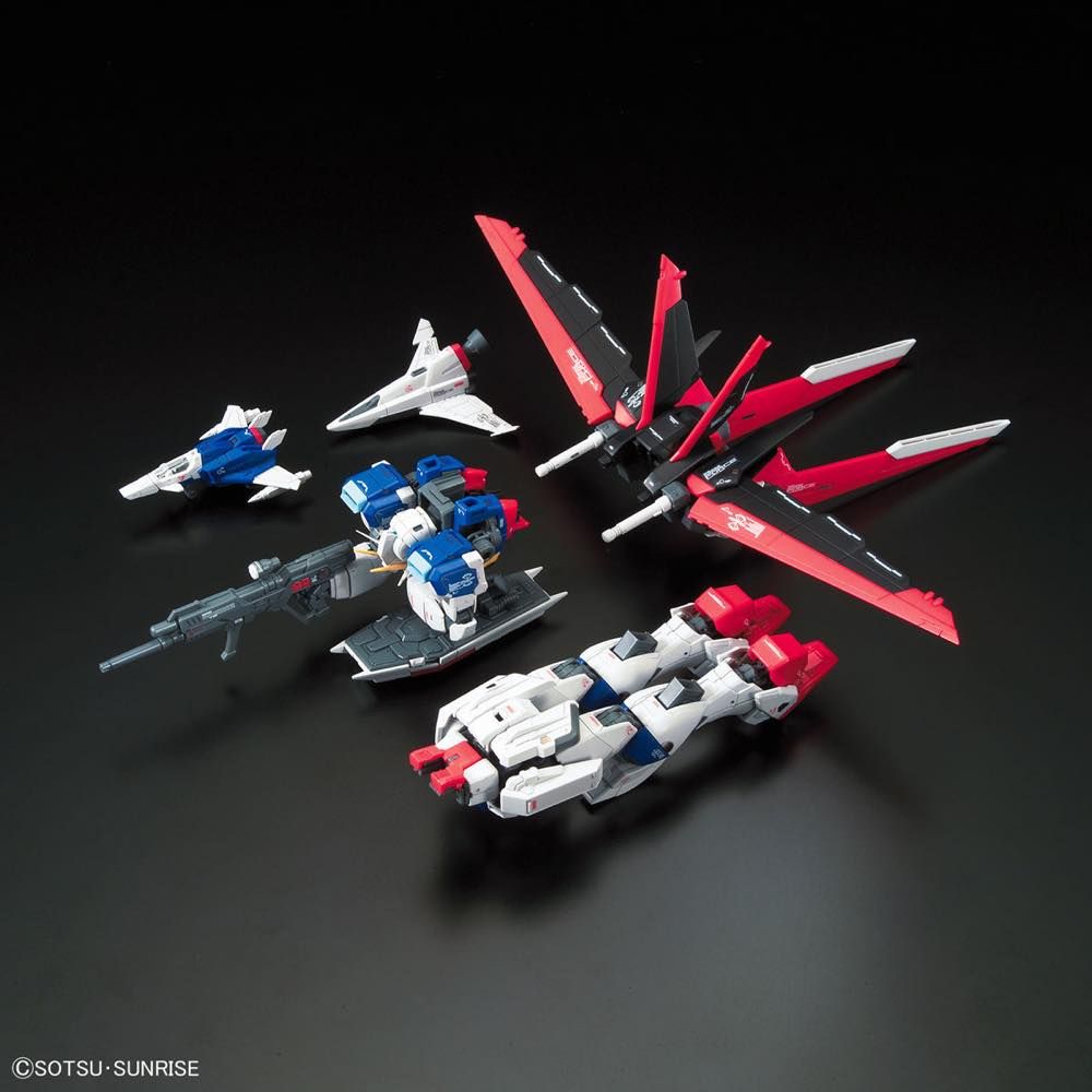 Gundam 1/144 RG #33 Seed Destiny ZGMF-X56S/a Force Impulse Gundam Model Kit