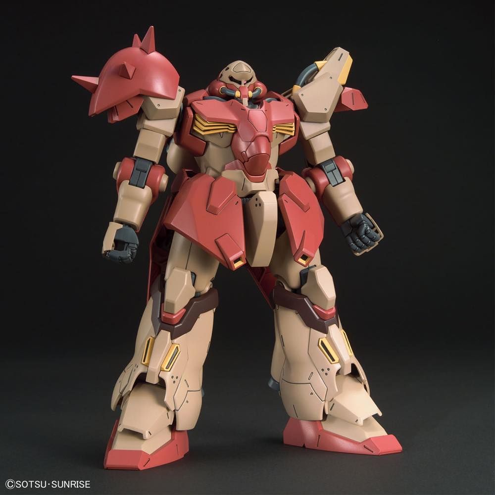 Gundam 1/144 HGUC #233 Hathaway Me02R-F01 Messer Type-F01 Model Kit