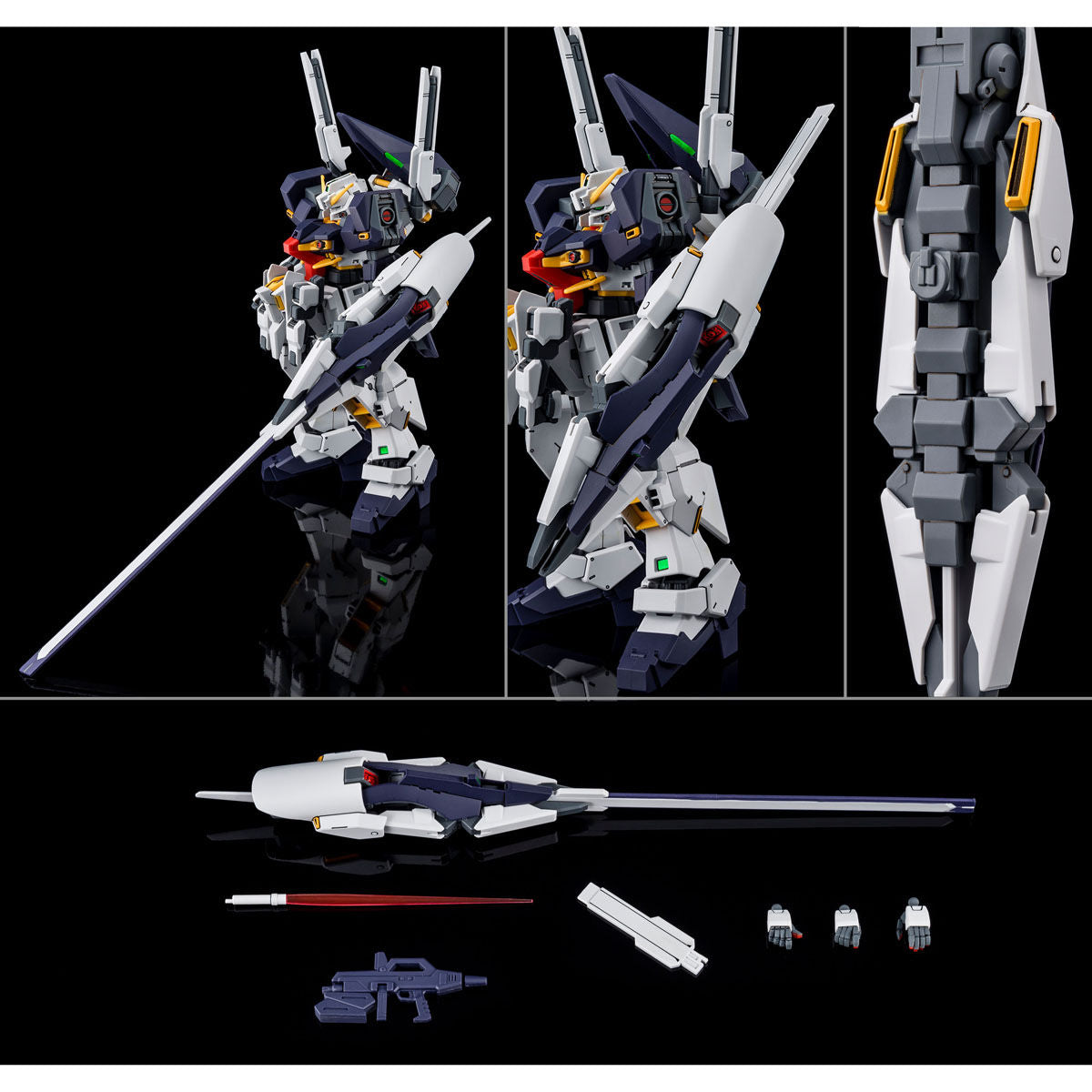 Gundam 1/144 HG Advance of Zeta (Flag of Titan) RX-121-3C Gundam TR-1 Haze'N-Thley Exclusive Model Kit