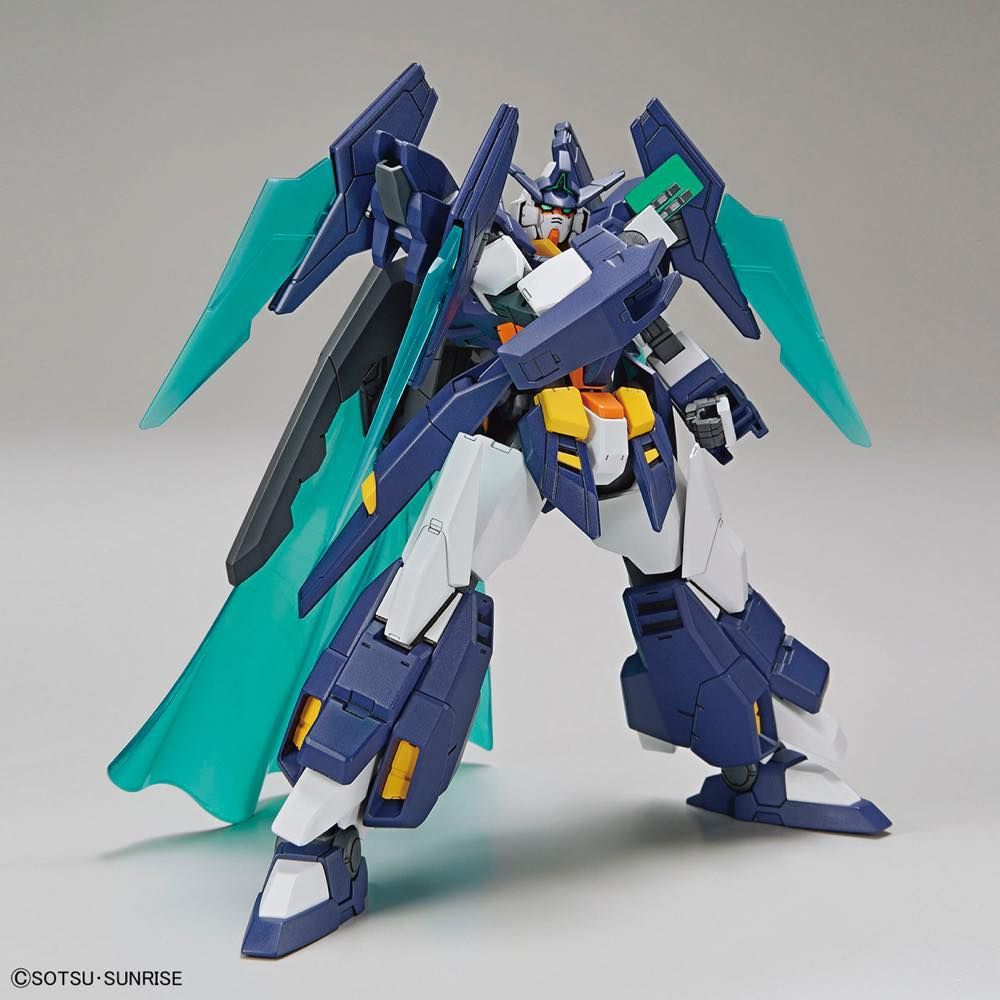 Gundam 1/144 HGBD:R #027 AGE-TRYMAG Gundam TRY AGE Magnum Model Kit