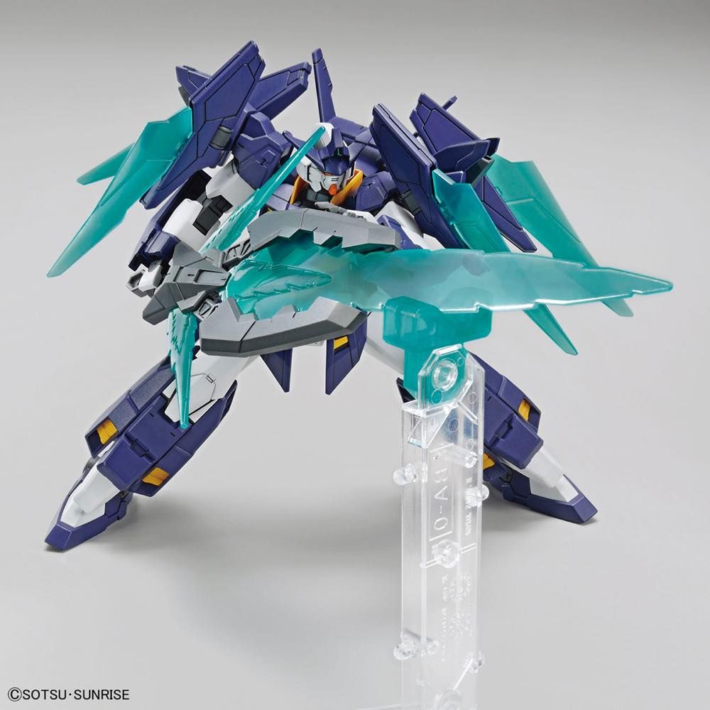 Gundam 1/144 HGBD:R #027 AGE-TRYMAG Gundam TRY AGE Magnum Model Kit