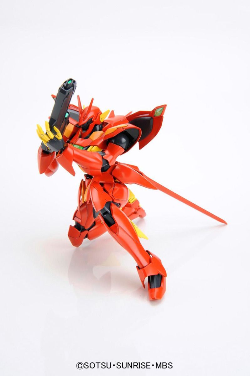 Gundam 1/144 HG AGE #15 xvm-zgc Zeydra Model Kit