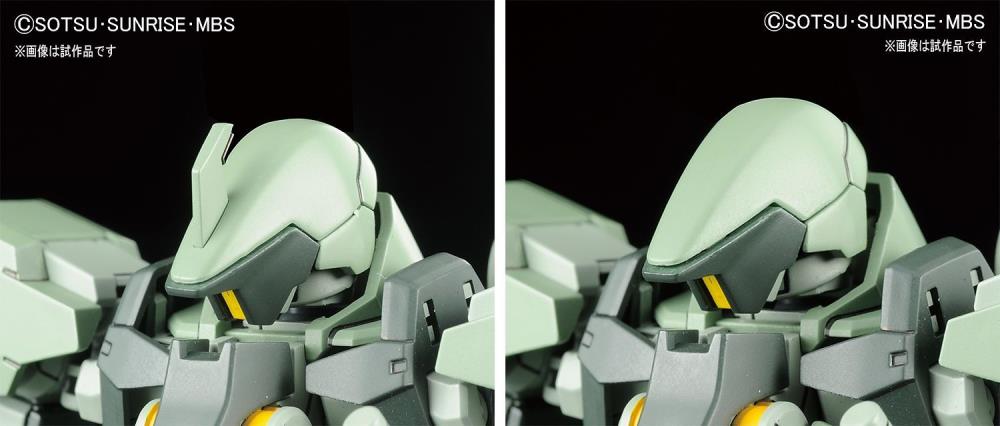 Gundam 1/144 HG IBO #002 EB-06 Graze Standard / Commander Type Model Kit