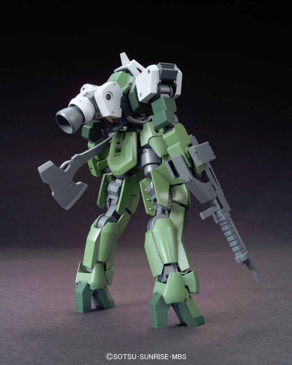 Gundam 1/144 HG IBO #004 EB-06/tc Graze Custom (Kai) Model Kit
