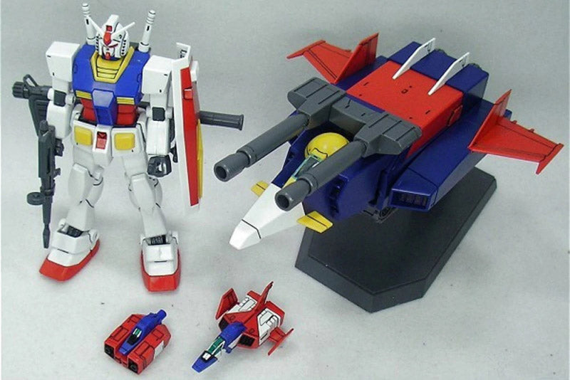 Gundam 1/144 HGUC #050 Gundam 0079 G-Armor (G-Fighter + RX-78-2 Gundam) Model Kit