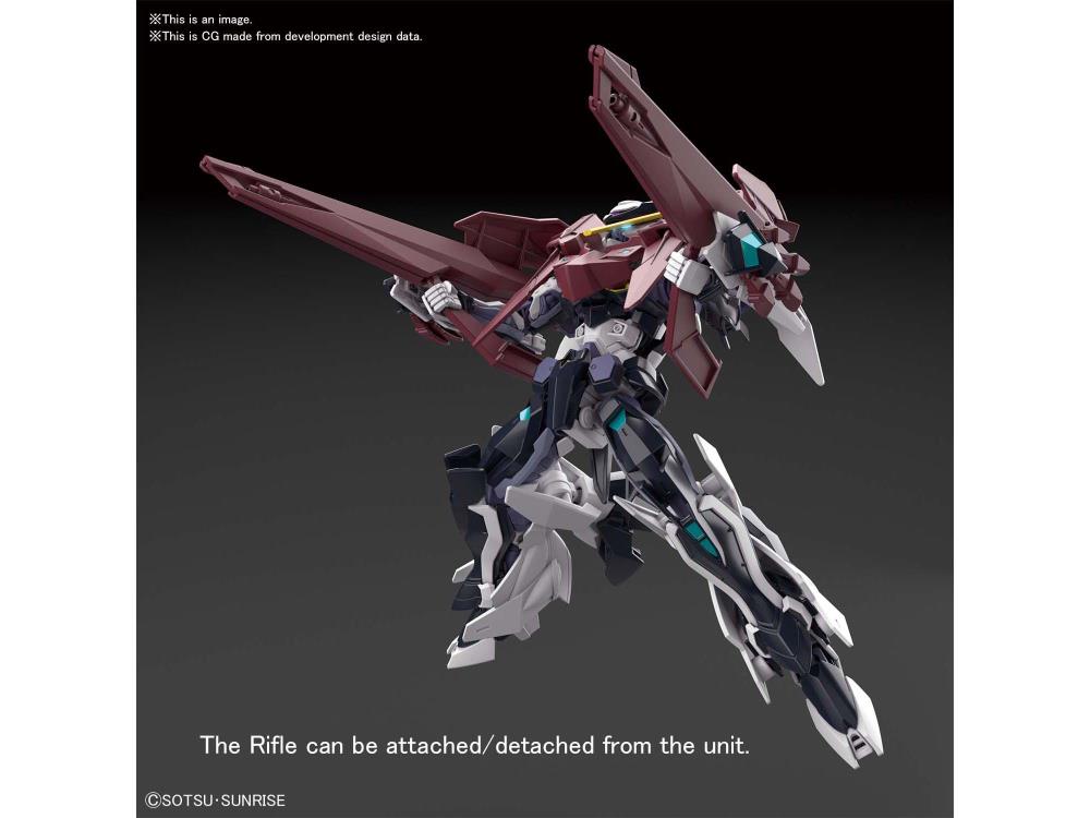 Gundam 1/144 HGBD:R #038 MHF-01DR Load Astray Double Rebake Model Kit