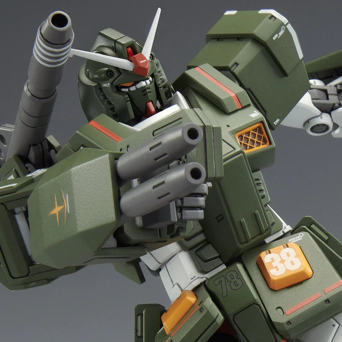 Gundam 1/144 HG MSD The Origin FA-78-1 Full Armor Gundam Model Kit Exclusive