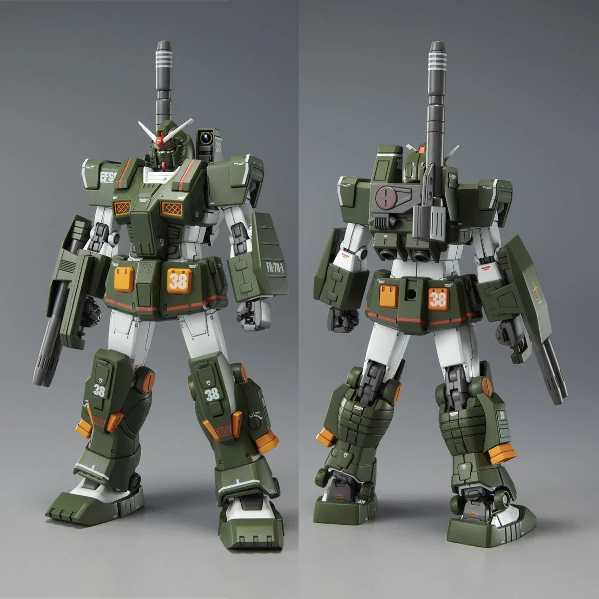 Gundam 1/144 HG MSD The Origin FA-78-1 Full Armor Gundam Model Kit Exclusive
