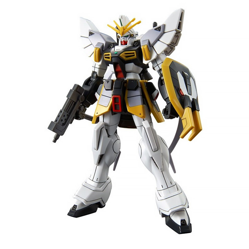 Gundam 1/144 HGUC HGAC Gundam Wing XXXG-01SR2 Gundam Sandrock Custom Kai Model Kit Exclusive