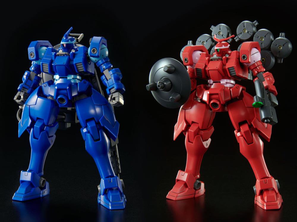 Gundam 1/144 HGUC Gundam Wing OZ-13MSX1 Vayeate and OZ-13MSX2 Mercurius HGAC Model Kit Exclusive