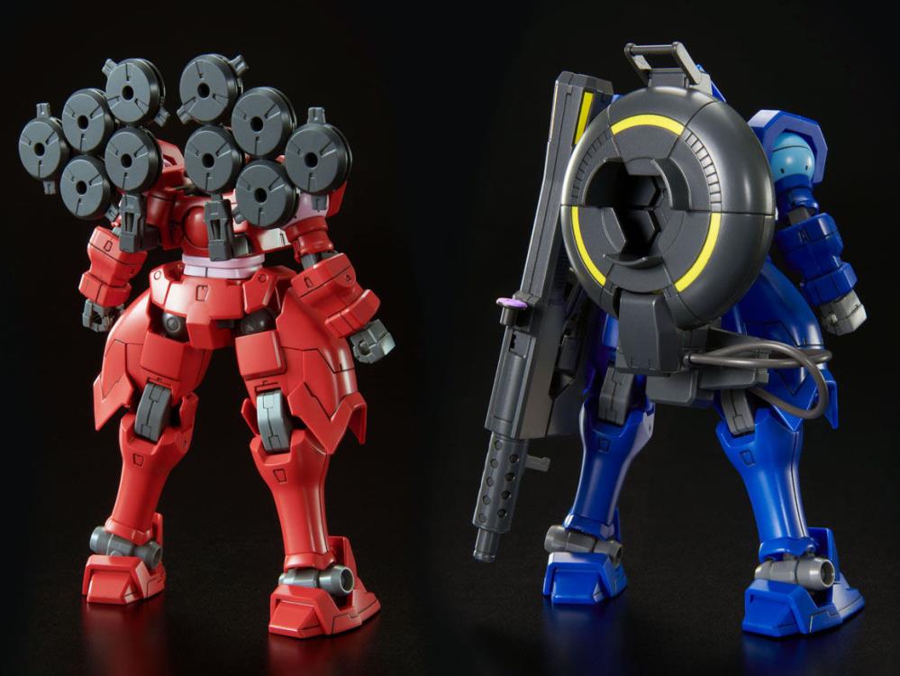 Gundam 1/144 HGUC Gundam Wing OZ-13MSX1 Vayeate and OZ-13MSX2 Mercurius HGAC Model Kit Exclusive
