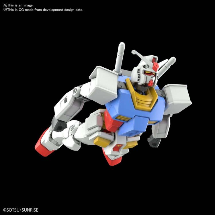 Gundam 1/144 Entry Grade RX-78-2 Gundam Model Kit