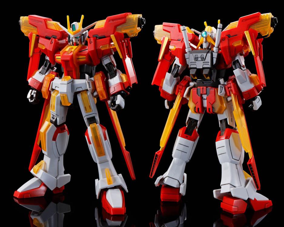 Gundam 1/144 HG Extreme Versus Extreme Gundam Type Leos Eclipse Face Model Kit Exclusive