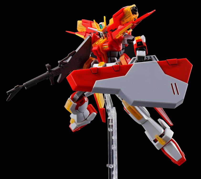 Gundam 1/144 HG Extreme Versus Extreme Gundam Type Leos Eclipse Face Model Kit Exclusive