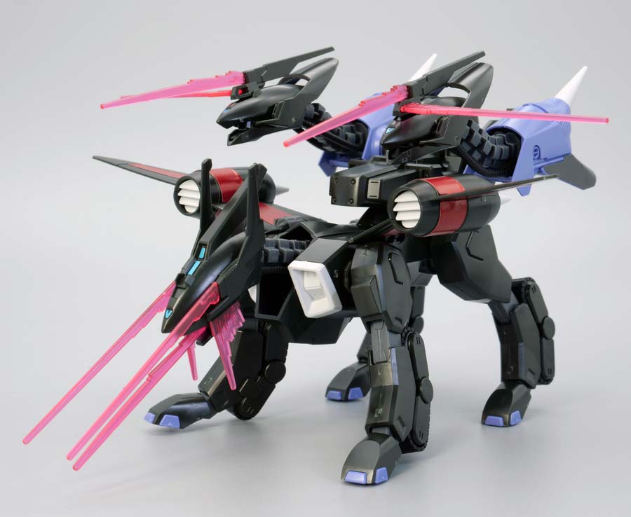 Gundam 1/144 HG Seed #46 TMF/A-802W2 Kerberos BuCue Hound Model Kit