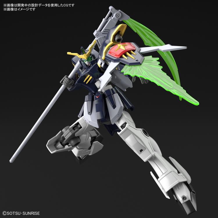 Gundam 1/144 HGUC #239 HGAC Gundam Wing XXXG-01D Gundam Deathscythe Model Kit